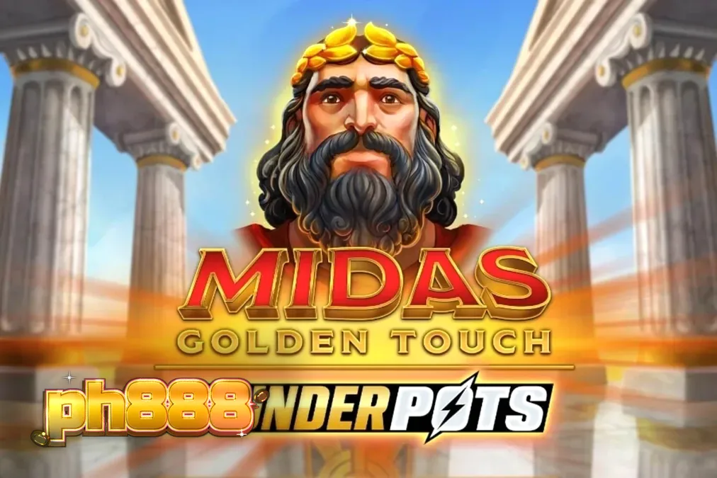 Midas Golden Touch: Thunder Pots slot machine interface